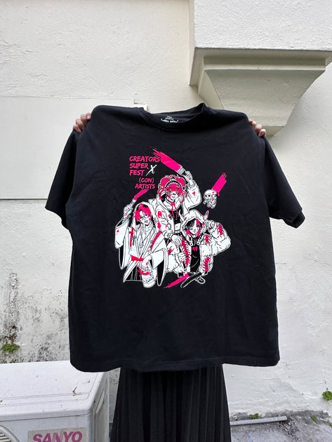 CSF X (CON)ARTISTS COLLAB TEE + STICKER – Sarah Thursday