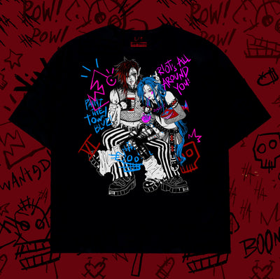 "ARCANE 2.0" OVERSIZED TEE
