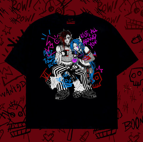 "ARCANE 2.0" OVERSIZED TEE
