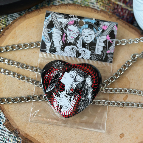 DAWN Heart Badge