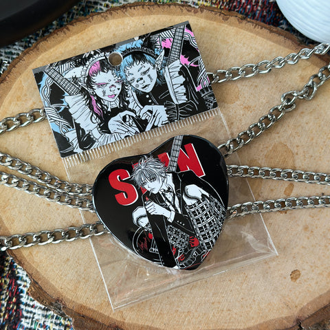 SHIN Heart Badge