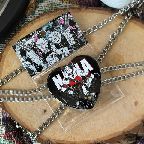 NANA Heart Badge