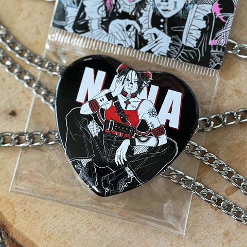 NANA Heart Badge