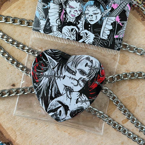 AZRAEL Heart Badge