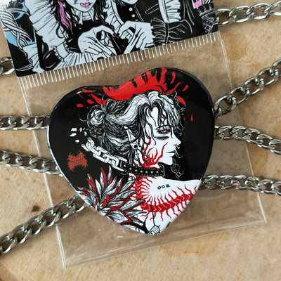 TRAUMA Heart Badge