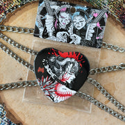 TRAUMA Heart Badge
