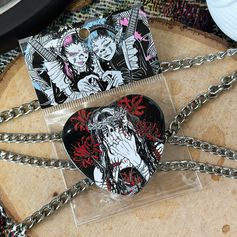 AGONY Heart Badge