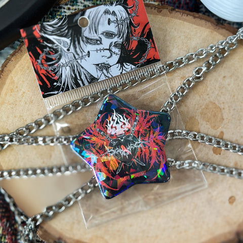 SACRED Star Badge