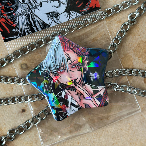 GOJO X SUKUNA Star Badge