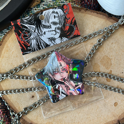 GOJO X SUKUNA Star Badge