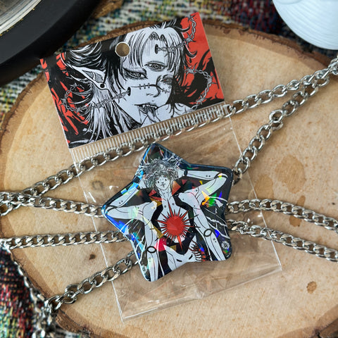 TRANSCEND Star Badge