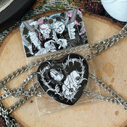 THORNS NANA Heart Badge