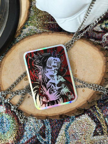 AZRAEL Holo Sticker