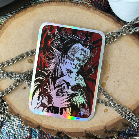 AZRAEL Holo Sticker