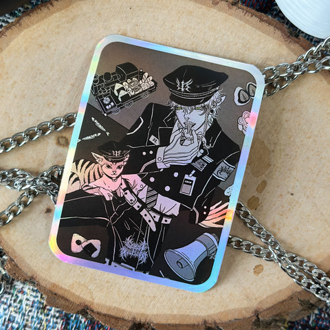 ABADDON Holo Sticker
