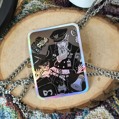 ABADDON Holo Sticker