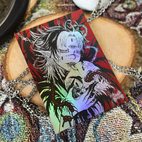 AZRAEL Holo A6 Print
