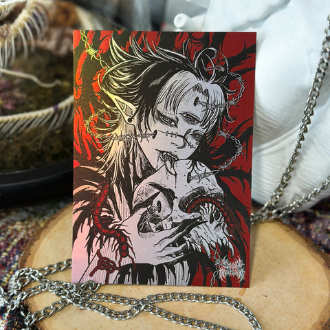 AZRAEL Holo A6 Print