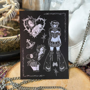 "NANA" Holographic A6 Print