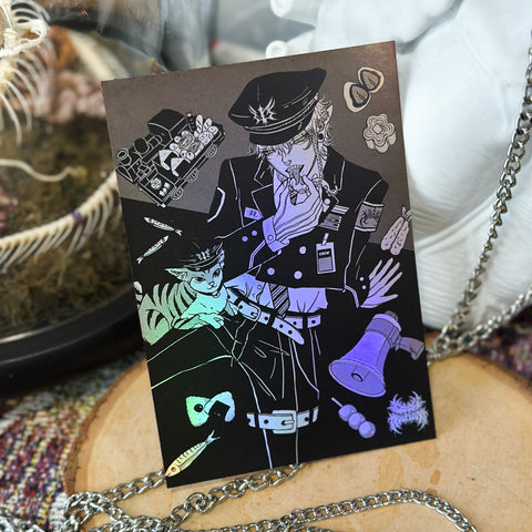 ABADDON Holo A6 Print