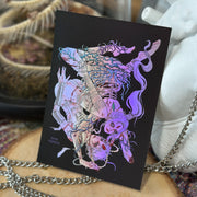 "SACRIMENTAL" Holographic A6 Print