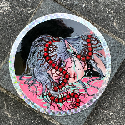 TEARS Prismatic Sticker