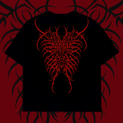 "VENOM" 12TH ANNI OVERSIZED TEE