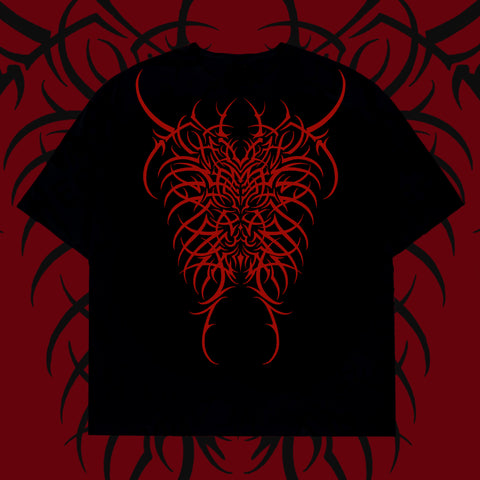 "VENOM" 12TH ANNI OVERSIZED TEE