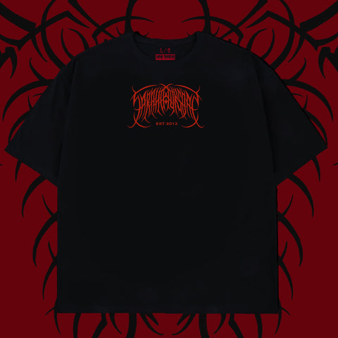 "VENOM" 12TH ANNI OVERSIZED TEE