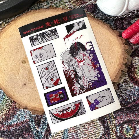 YOSHIKARU Clear Sticker Sheet