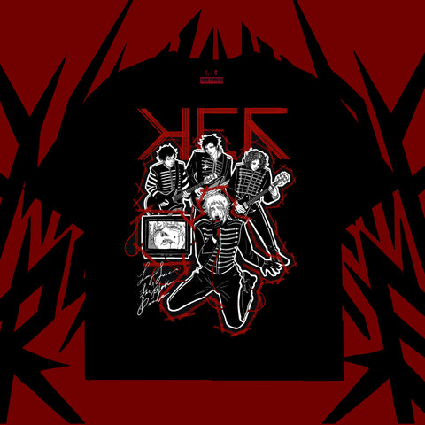 "MCR" TRIBUTE OVERSIZED TEE (PREORDER)