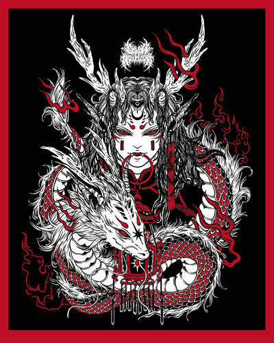 "VERMILION" Silkscreen Poster (Limited Edition of 60)