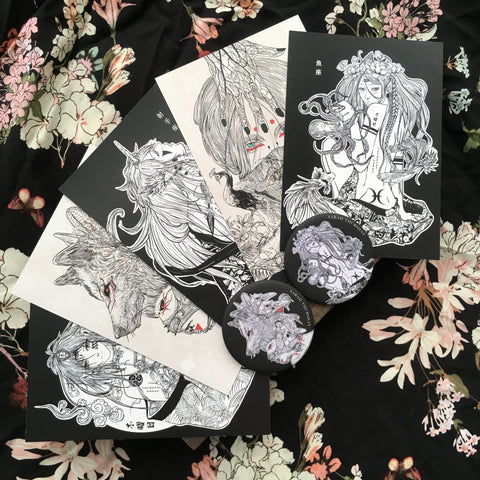Print Cards (Set of 5)